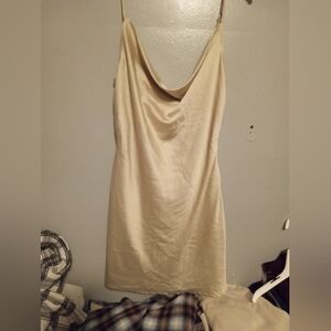 Sleeveless Silky Top